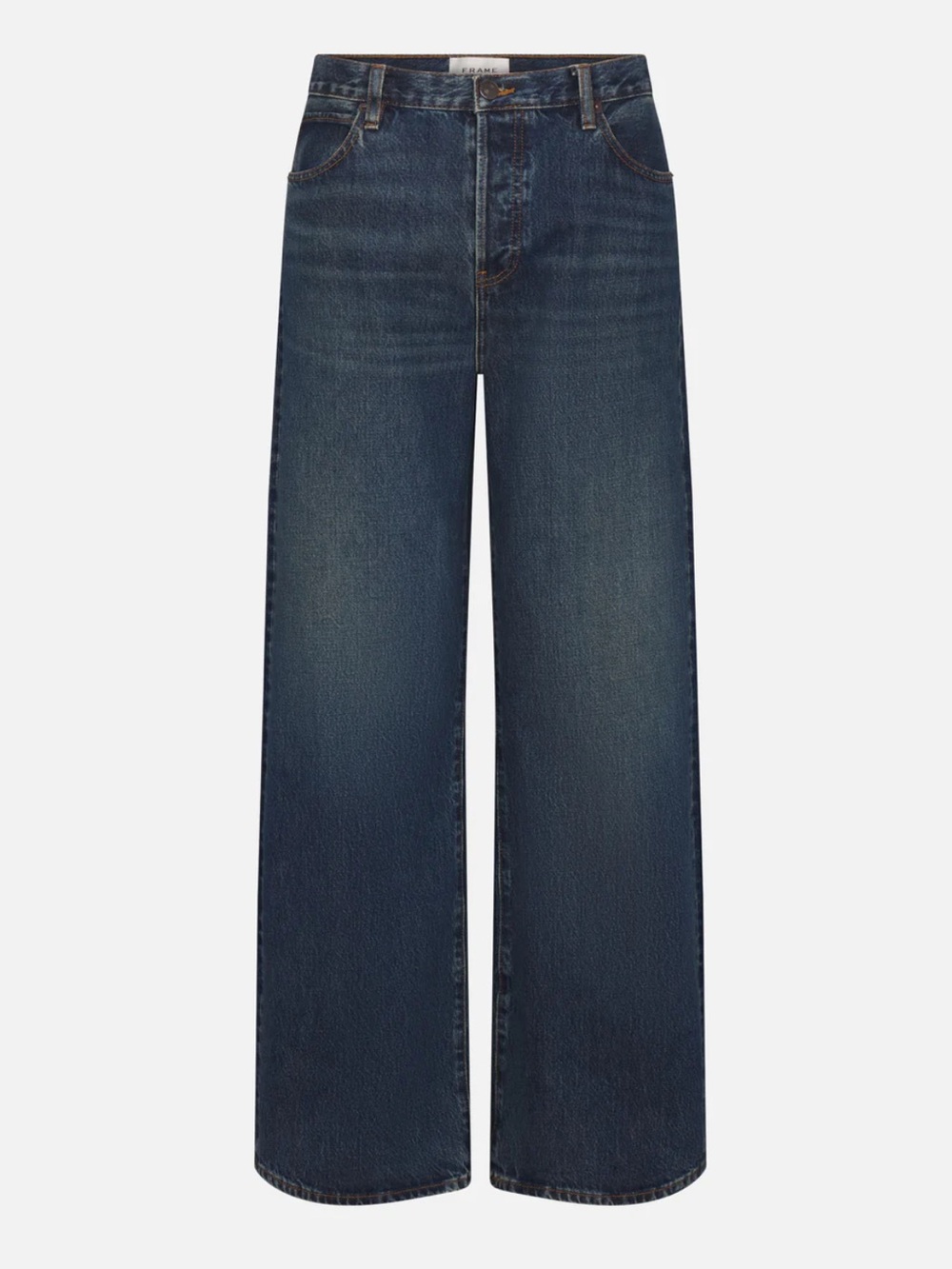 Frame ‘The Loose’ Denim Jeans in Detox - 25
